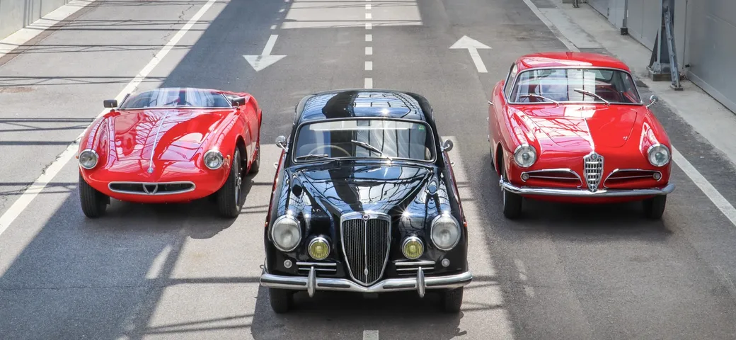 1000 Miglia 2024: l'Heritage di Stellantis al via con Alfa Romeo e Lancia