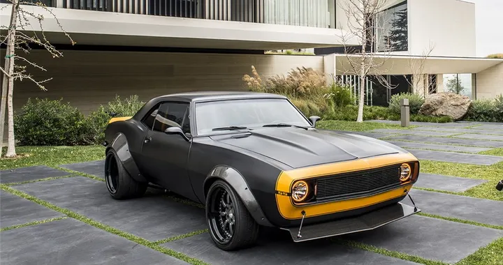 Chevrolet Camaro Bumblebee: all'asta la one-off