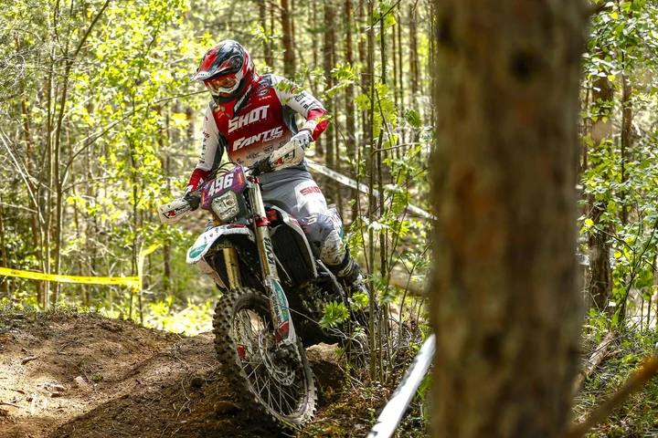 Fantic Racing Campionato Inglese Enduro 2023