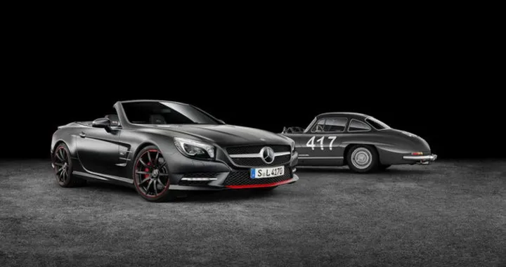 Mercedes SL 417 Mille Miglia
