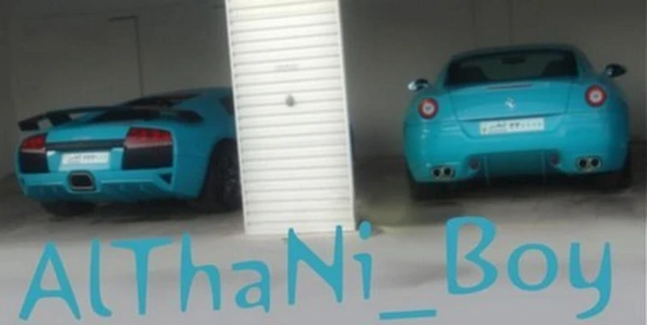 Lamborghini Murcielago LP640 azzurra: Quando un colore ti entra nel cuore