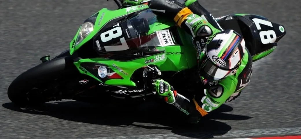 Leon Haslam alla 8 ore di Suzuka