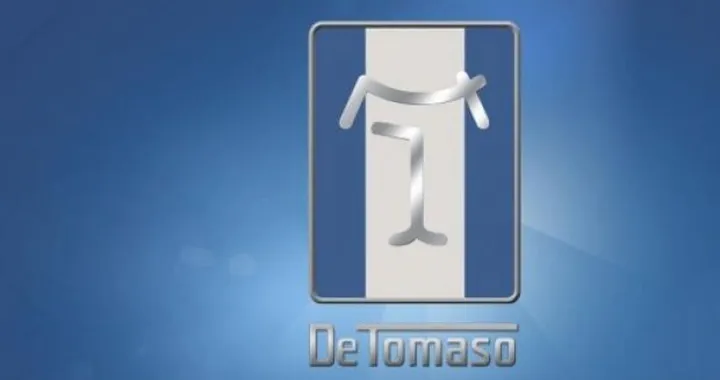 De Tomaso: ecco il nuovo logo