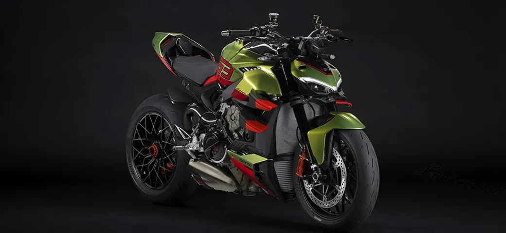 Ducati Streetfighter V4 Lamborghini