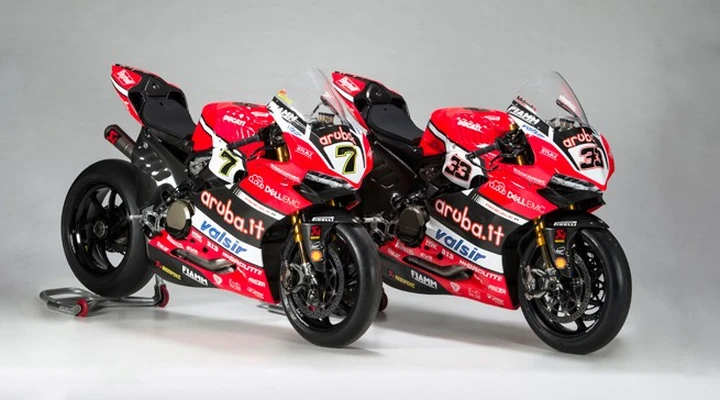 Ducati Panigale R Superbike 2017, dati tecnici