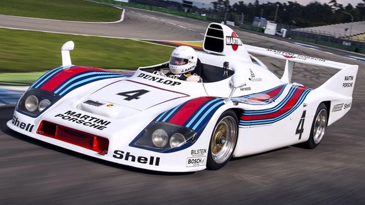 Porsche lancia la sfida a Eddy Merckx e Jacky Ickx