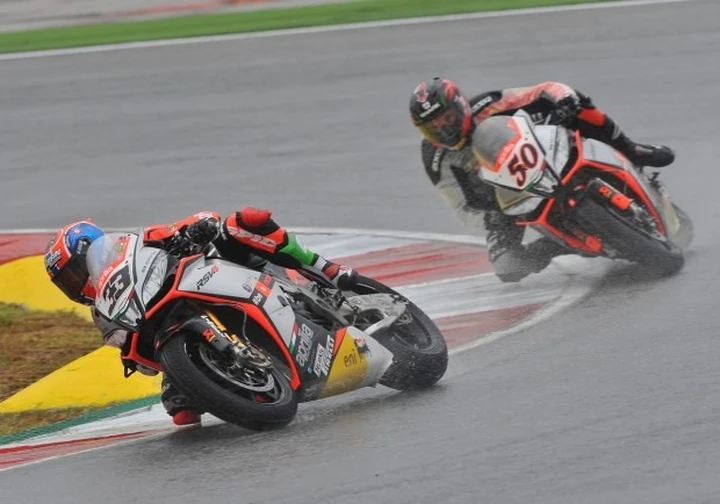 SBK Portimao 2014, Melandri: 