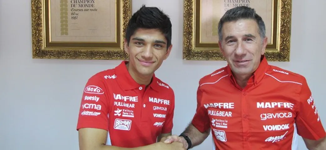 Moto3: Jorge Martín nel 2015 con Aspar