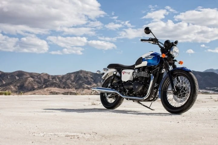 Triumph Bonneville T214 Special Edition MY 2015