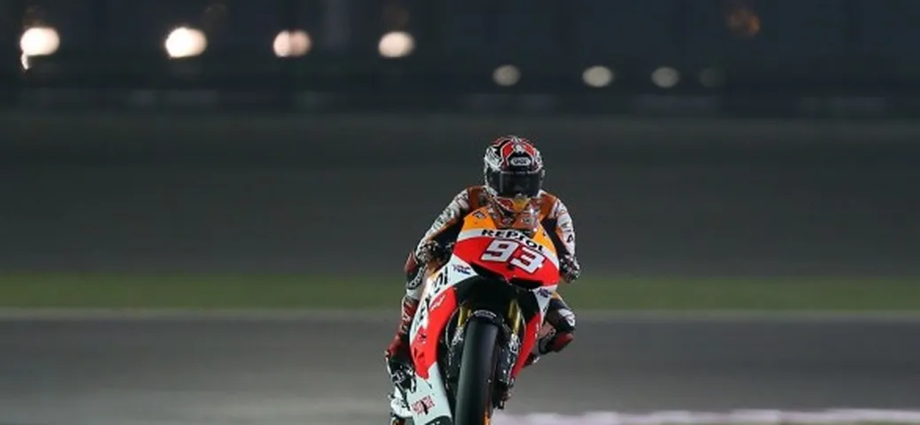 MotoGP, Losail: Marquez stacca le Yamaha nella FP2