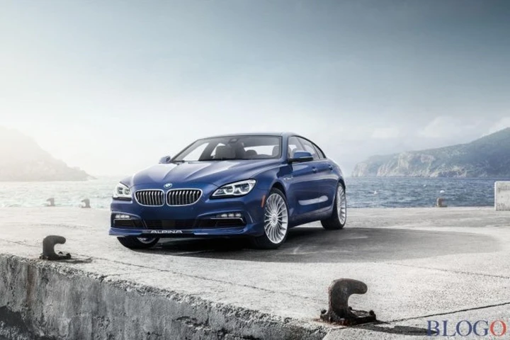 Alpina B6 xDrive Gran Coupe: il V8 sale a 600 CV