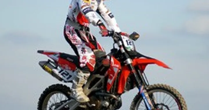 Motocross MX1: rientro positivo dell'Aprilia