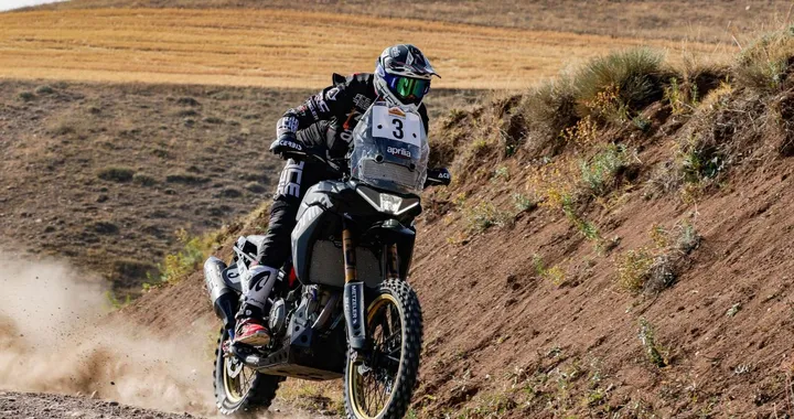 Aprilia Tuareg conquista il Rally Transanatolia con Jacopo Cerutti