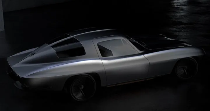 Ava Stingray: il restomod elettrico della supercar americana