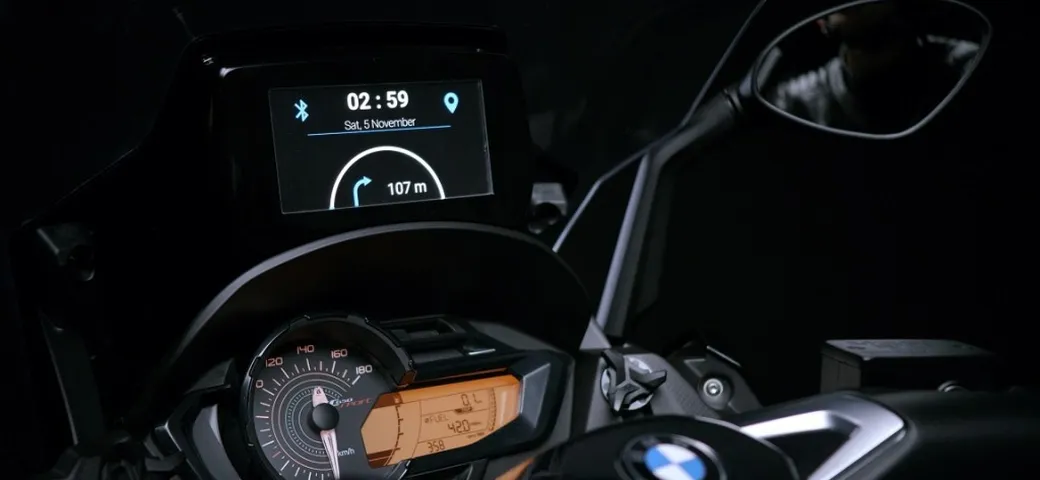 Samsung Smart Windshield, il parabrezza intelligente ad EICMA 2016