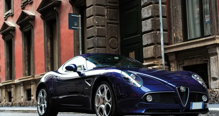 Alfa Romeo 8C Competizione: all'asta l'auto della scommessa con Marchionne