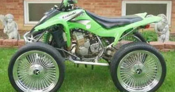 Iberian tuning sul Quad KFX