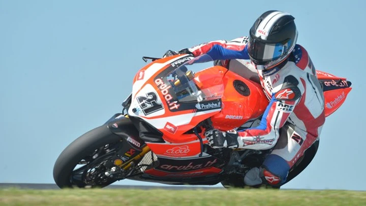 Ducati conferma Troy Bayliss al fianco di Davies in Thailandia