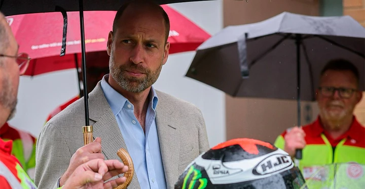 Il garage segreto del principe William: guida ancora una Ducati