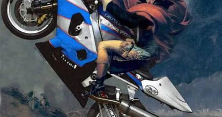 Napoleone era un motociclista