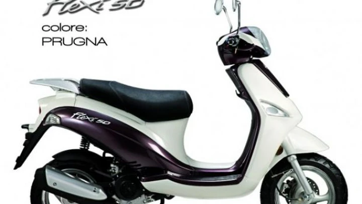 Garelli Flexì 50: nuove colorazioni per il 2011