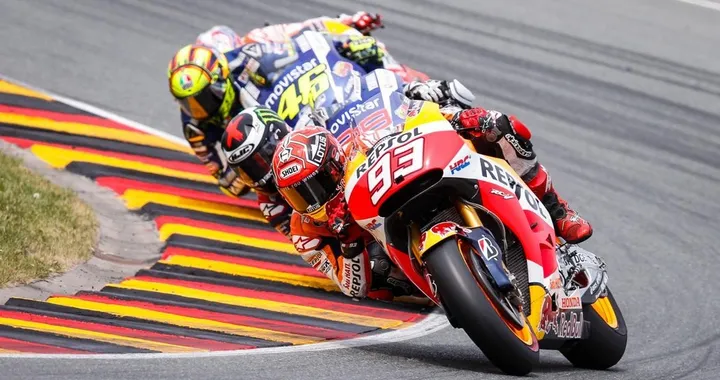 MotoGP: Gli scatti più belli del Sachsenring