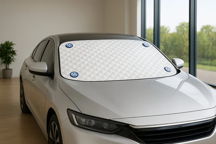 Parabrezza protetto e zero stress: la copertura magnetica anti ghiaccio è in offerta su Amazon