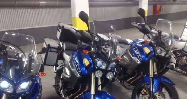 Via al test anteprima della Yamaha XT1200Z Super Ténéré 1200