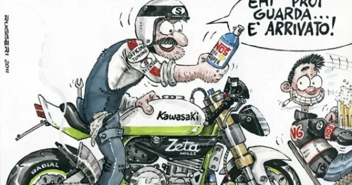 NOS, lo sventra Tuning