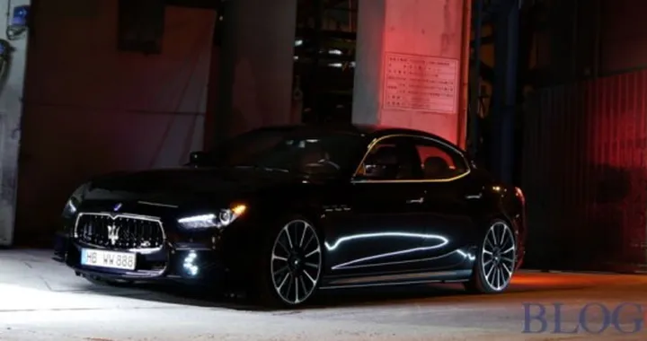 Maserati Ghibli Black Bison: gli aggiornamenti estetici arrivano dal Giappone