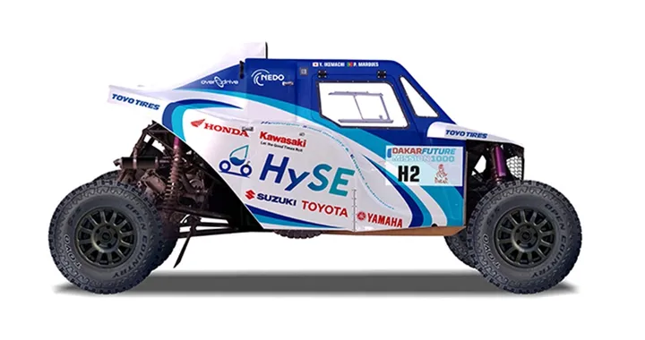Suzuki e HySE-X2: il futuro dell’idrogeno alla Dakar 2025