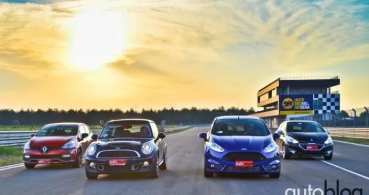 Comparativa sportive segmento B: il test completo in pista e su strada