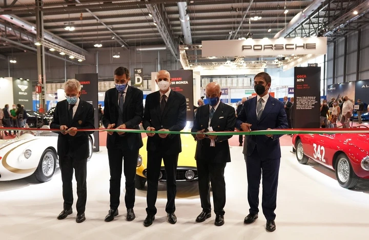 Milano AutoClassica: il ministro Garavaglia al convegno ASI sull’importanza del motorismo storico
