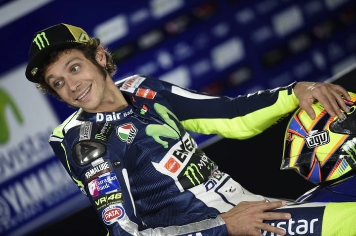 Valentino Rossi al Goodwood Festival of Speed 2015 ... con Casey Stoner