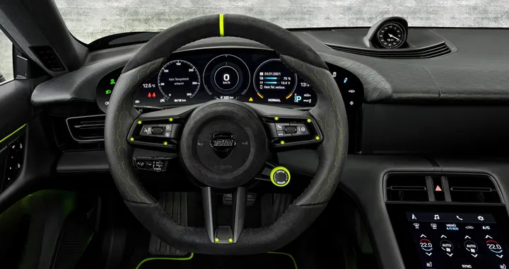 Porsche Taycan: gli interni secondo TechArt