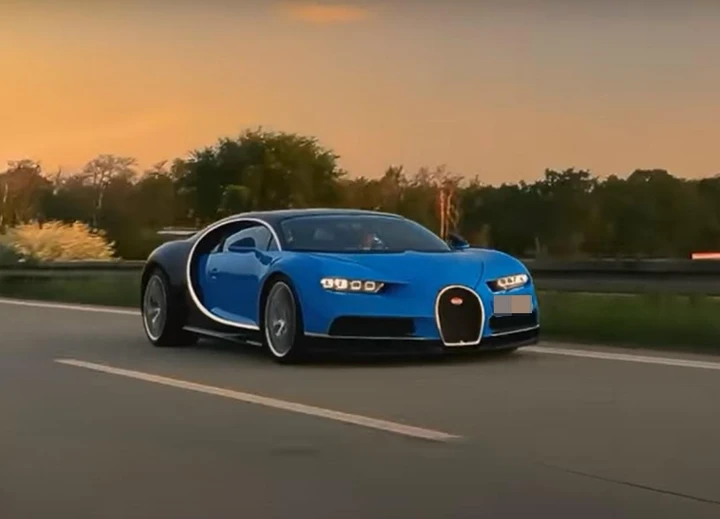 Bugatti a 414 km/h sull'Autobahn: la dura condanna del Governo tedesco