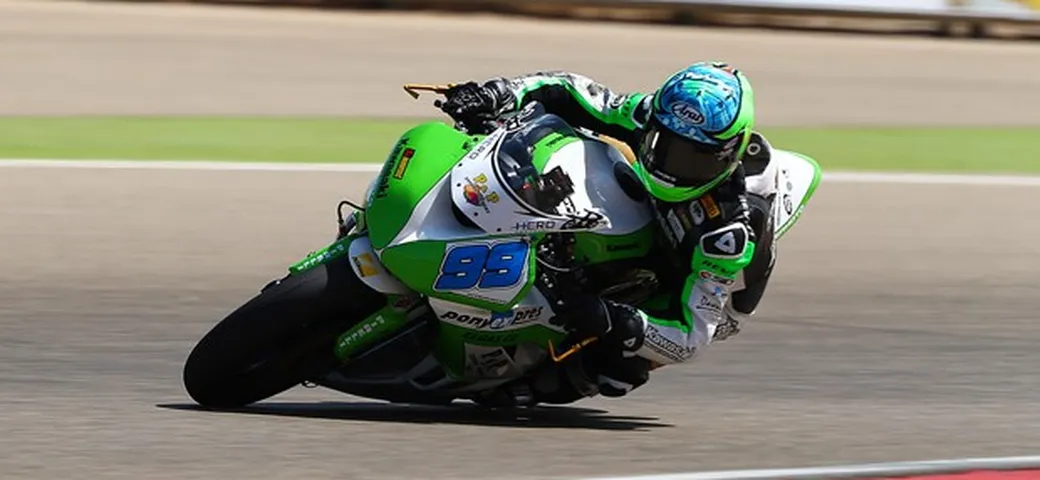 Supersport, Aragon: Jacobsen in pole provvisoria