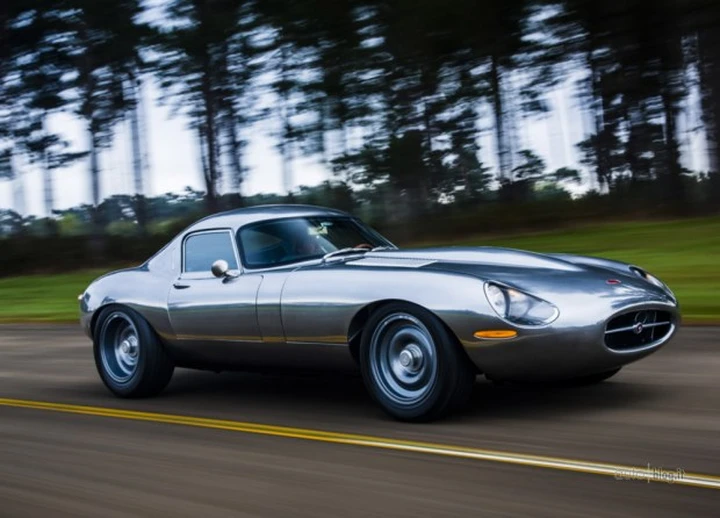 Eagle Low Drag GT: la Jaguar E-Type moderna