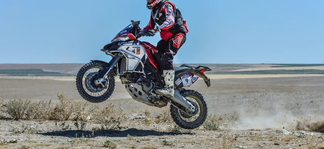 Ducati Multistrada 1260 Enduro, primo posto di categoria al Transanatolia Rally 2020