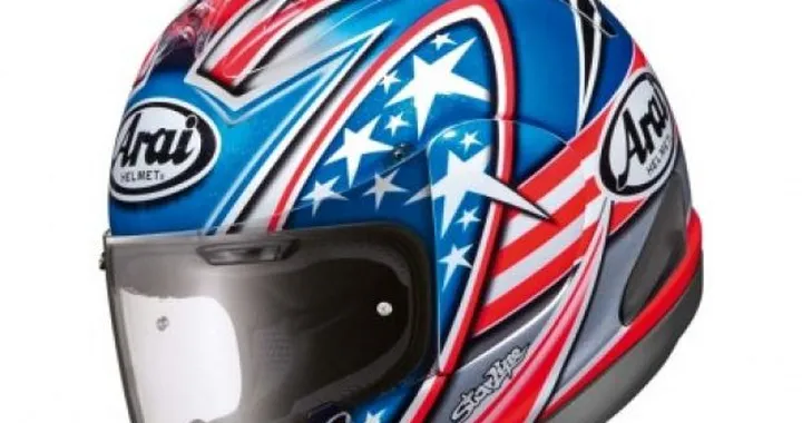 Arai RX7 GP Replica Hayden Vs Pedrosa