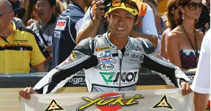 Takahashi in Motogp con il Team Scot