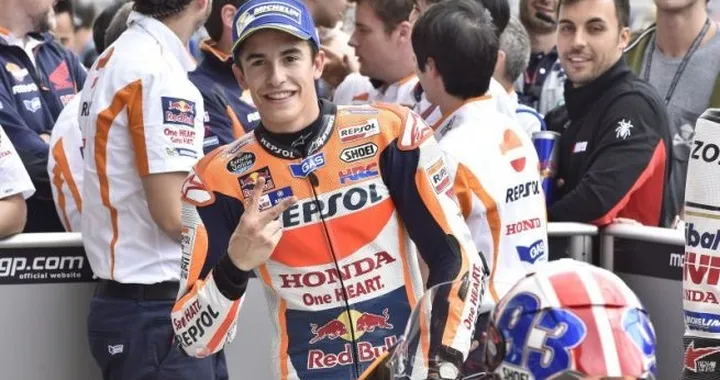 Marquez in pole: “Grande feeling con il COTA”