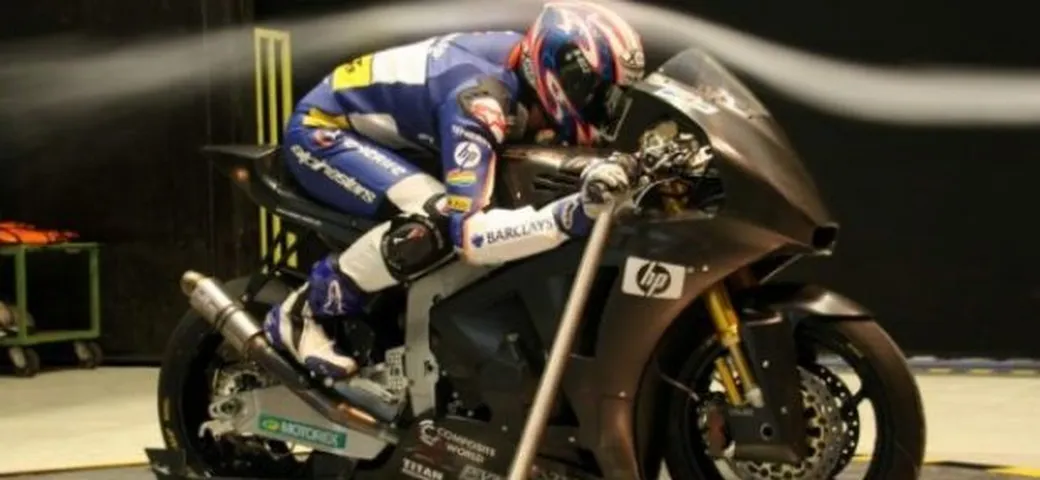 Moto2: test aerodinamici in galleria del vento per la Kalex Pons