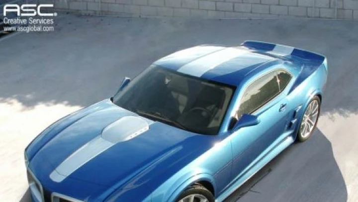 ASC Chevrolet Camaro: un kit per i nostalgici della Pontiac Firebird Trans Am