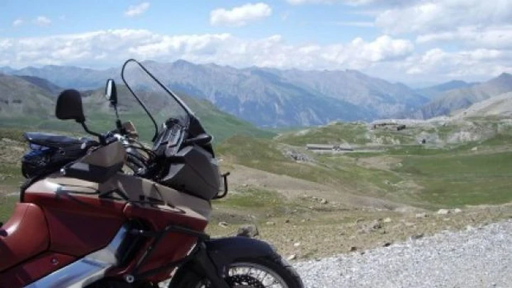 Foto del giorno: Col de la Bonnette visto da 