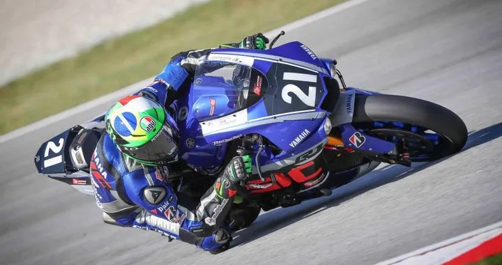 8h Sepang, Morbidelli in pole: "Che adrenalina!"