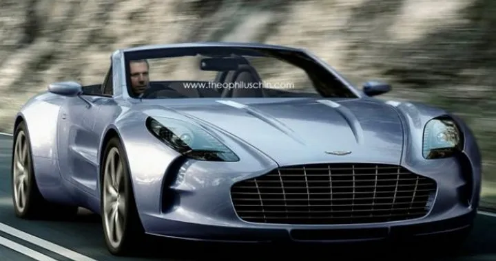Render Aston Martin One-77 Volante: ecco come sarebbe la versione cabrio della supercar inglese