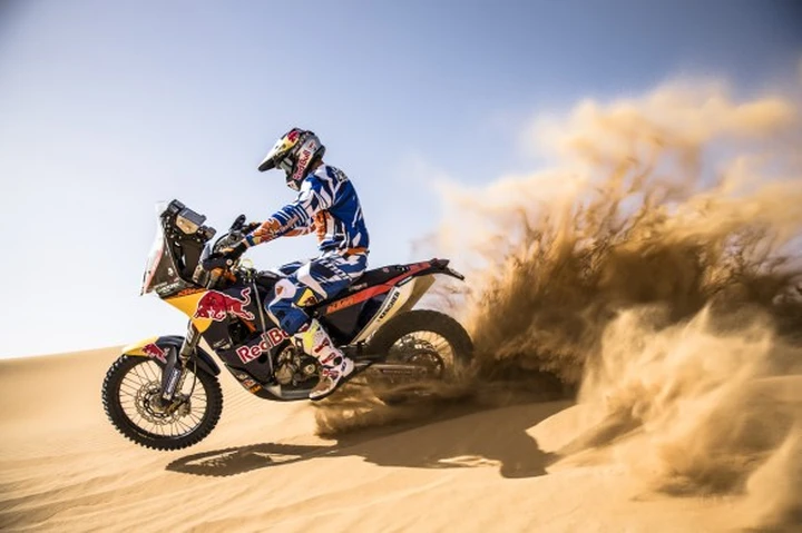 KTM 450 Rally 2014, l'arma austriaca per i Rally
