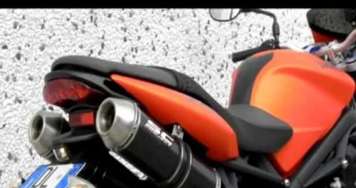 Scarichi SC-Project GP Evo per Triumph Street Triple 675 R