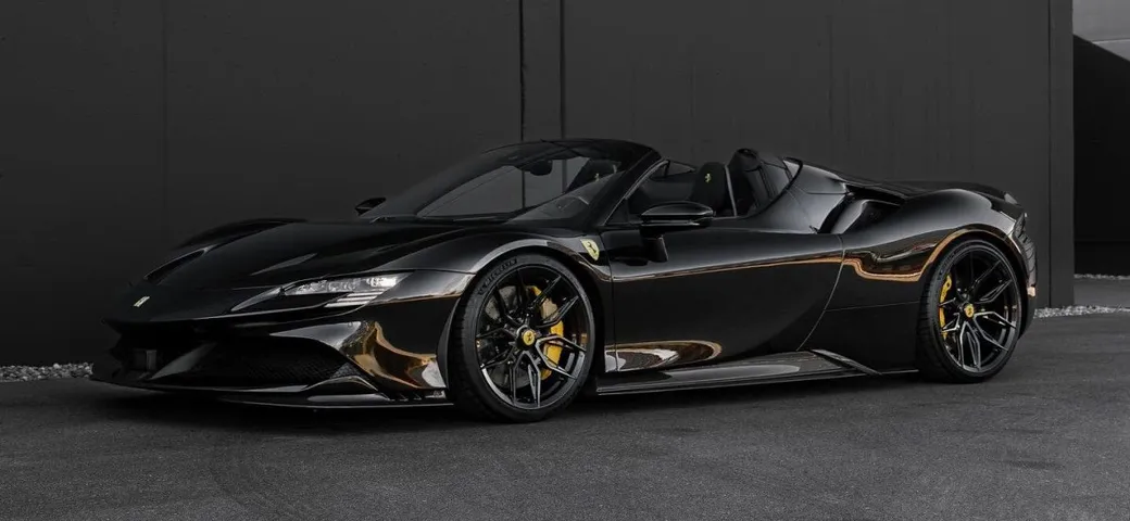 Novitec potenzia la Ferrari SF90 Spider, adesso fa veramente paura